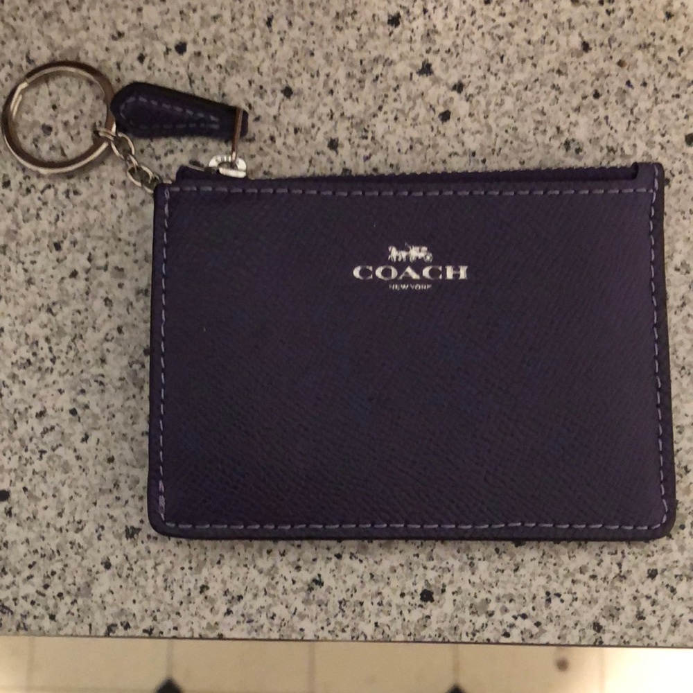 Coach KeyChain ID wallet (MINI)